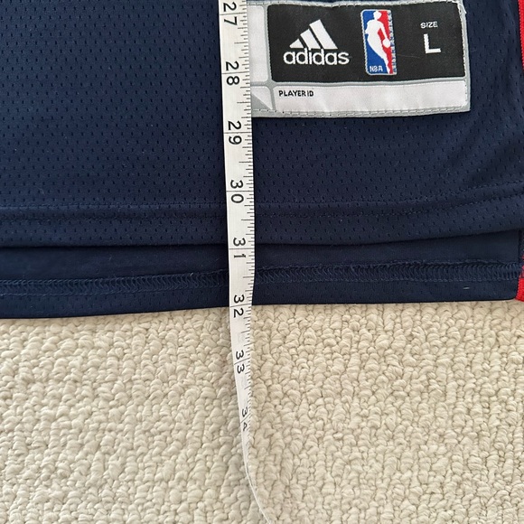 Vintage SIGNED Vince Carter New Jersey Nets Jersey - Picture 8 of 8